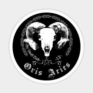 The Skull CLub - Ovis Aries 13 Blur Magnet